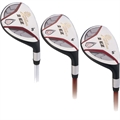 Palm Springs 2EZ Mens 18-21-24 Hybrid Club Set