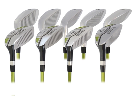 Forgan of St Andrews iHy Hybrid Combo Irons 3-SW