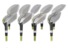 Forgan of St Andrews iHy Hybrid Combo Irons 3-SW
