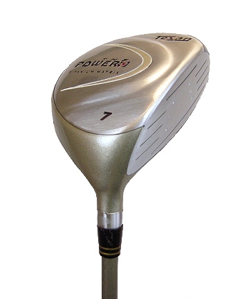 Texan Classics LADY POWER Titanium Wood