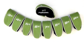 Forgan set of 9 head covers for F3i Hybrids
