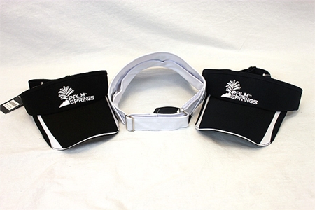 Palm Springs Golf Adjustable Visor