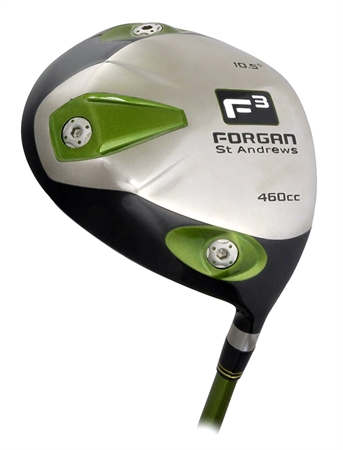 Forgan Golf Series 3 Triangular Custom Fit Driver