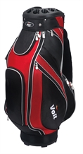 Voit Golf Staff Bag Red & Black