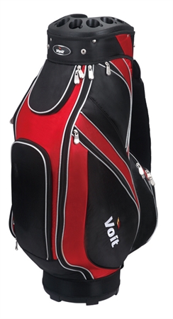 Voit Golf Staff Bag Red & Black