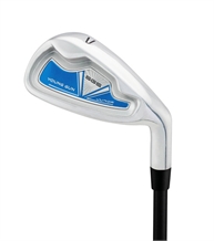 Young Gun SGS Junior Single Irons BLUE Ages 6-8