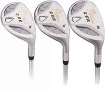Palm Springs 2EZ Lady 18-21-24 Hybrid Club Set