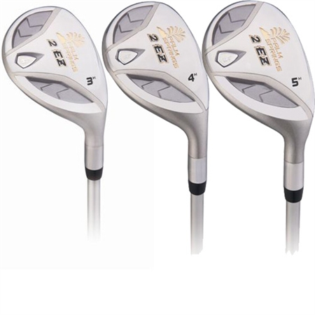 Palm Springs 2EZ Lady 18-21-24 Hybrid Club Set