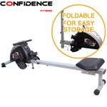 Confidence Fitness PRO Magnetic Rowing Machine