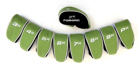 Forgan set of 9 head covers for F3i Hybrids