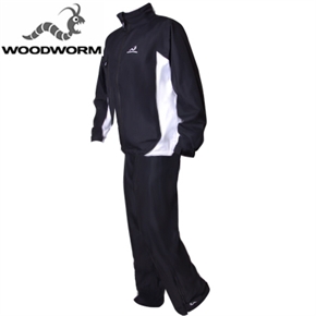 Woodworm Waterproof Mens Golf Rainsuit Black 