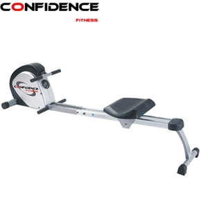 Confidence Space Saver Pulley Rowing Machine