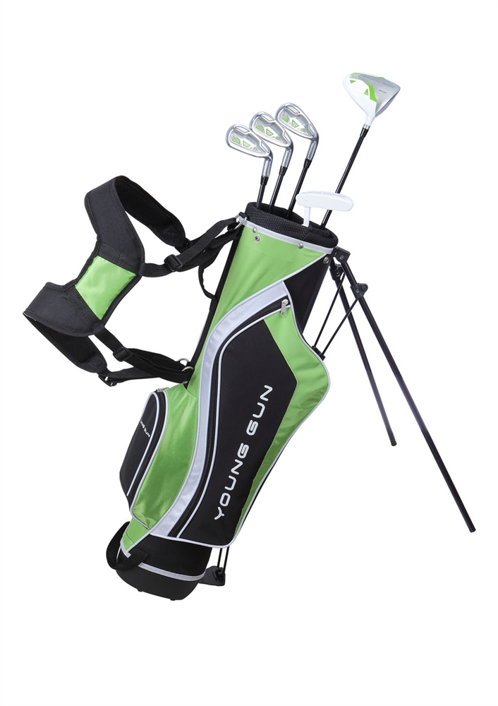 Young Gun SGS V2 Junior golf club Youth Set & bag for kids Green 1214 eBay