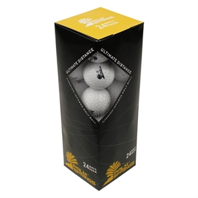 24 Palm Springs Ultimate Distance Golf Balls