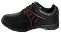 Confidence Black Mens Waterproof Golf Shoes