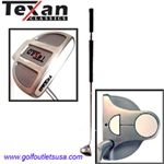 Texan Classics White Ball BELLY Putter