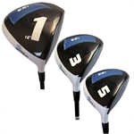 Palm Springs Golf E2i Lady Wood Set 1-3-5