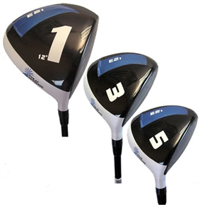 Palm Springs Golf E2i Lady Wood Set 1-3-5