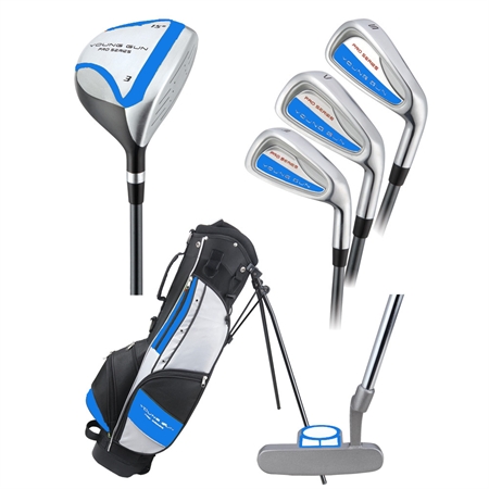 Young Gun PRO BLUE Junior Set