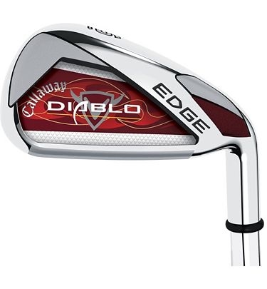 Callaway Diablo Edge Irons 4-PW, AW Steel Shafted