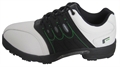 Forgan IWD Waterproof Mens Golf Shoes WHITE/BLACK