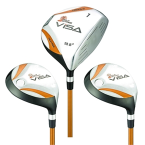 Palm Springs Visa Mens 1-3-5  Driver & Woods Set