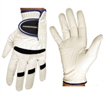 Prosimmon Mens All-Weather Golf Gloves x3 WHITE