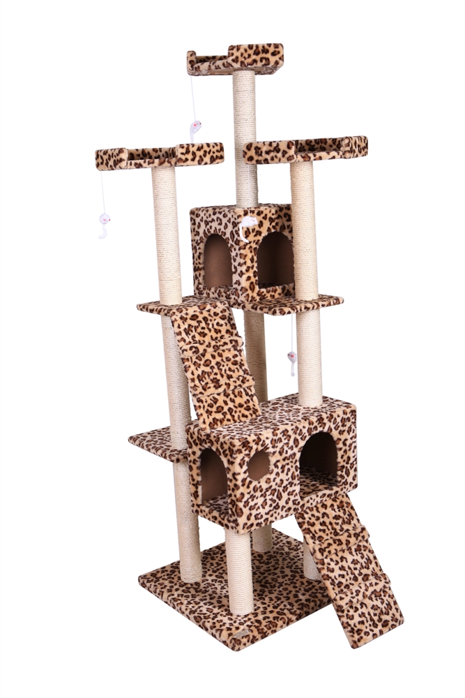 Confidence Pet 72" Presidential Cat Tree Scratching Post Scratch Kitten
