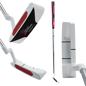 Palm Springs Golf Lefty TOUR-1 White Putter