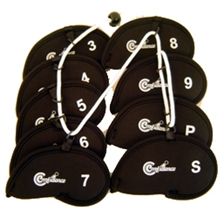 CONFIDENCE GOLF Neoprene IRON COVERS 3-SW
