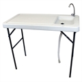Palm Springs Fish Fillet & Hunting Table with Sink