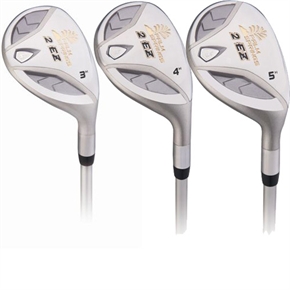 Palm Springs 2EZ Lady 18-21-24 Hybrid Club Set