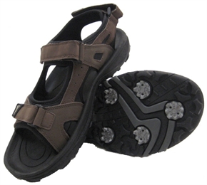 Palm Springs Mens Premium Golf Sandals