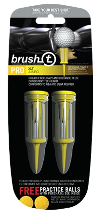 Brush-TEE's YELLOW