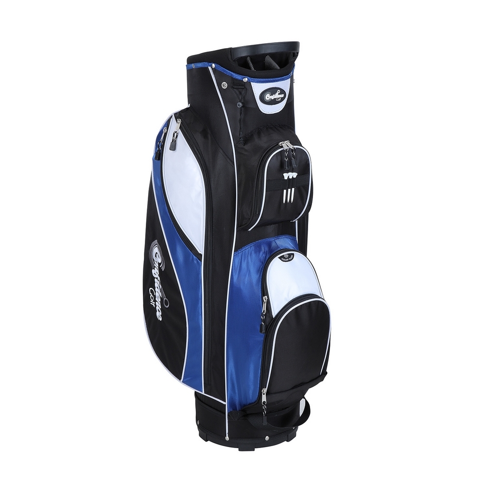 Confidence Golf Pro II 14 Way Divider Full Length Cart Bag w/Cooler Pocket eBay