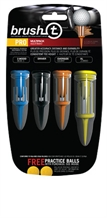 BRUSH TEES 4PK