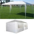 10' x 20' White Party Tent with Sidewalls SALE!