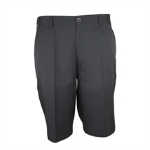 Palm Springs DryFit Flat Front Golf Shorts BLACK