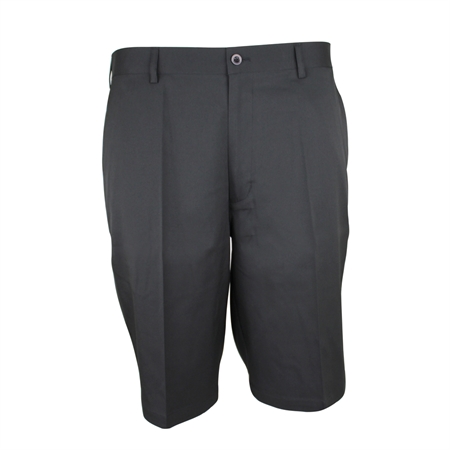 Palm Springs DryFit Flat Front Golf Shorts BLACK