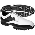 Nike Mens Tour Premium White/Gunmetal Golf Shoes