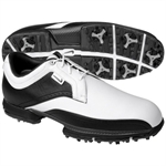 Nike Mens Tour Premium White/Gunmetal Golf Shoes