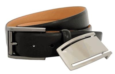 Nike 2-in-1 Mens Golf Belt Black