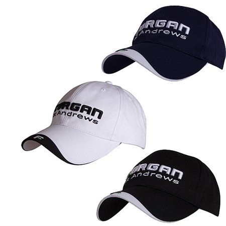 Forgan of St Andrews 'F Peak' Golf Cap