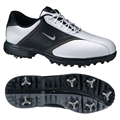 Nike Mens 2011 Heritage WHITE/BLACK Golf Shoes