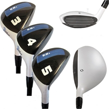 Palm Springs Golf E2i Lady Hybrid Club Set 3-4-5