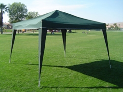 10 x 10 EZ POP UP Gazebo NO SIDEWALLS