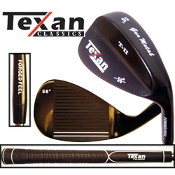 Texan Classics GUN METAL 56° SAND WEDGE
