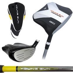 Young Gun Square Titanium Junior 3 WOOD