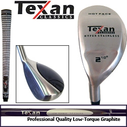 Texan Classics LEFTY HOT FACE HYBRID 3 LOFTS