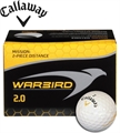 Callaway Warbird 2.0 Golf Balls 12 pack